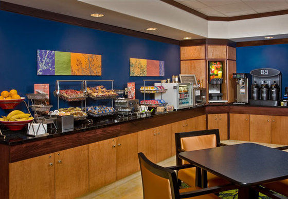 Fairfield Inn And Suites By Marriott Laramie Restoran gambar